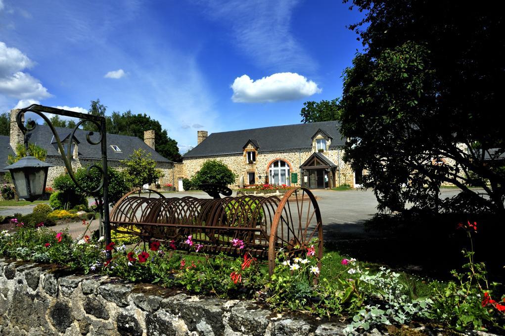 Au Relais Du Gue De Selle 호텔 Mézangers 외부 사진