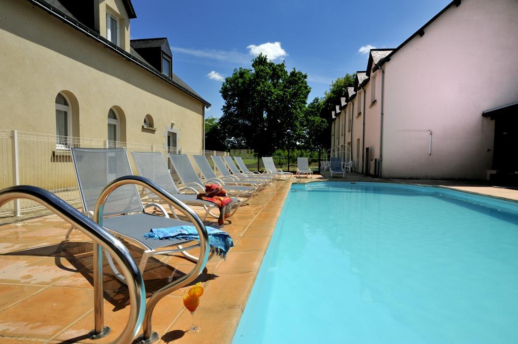 Au Relais Du Gue De Selle 호텔 Mézangers 외부 사진