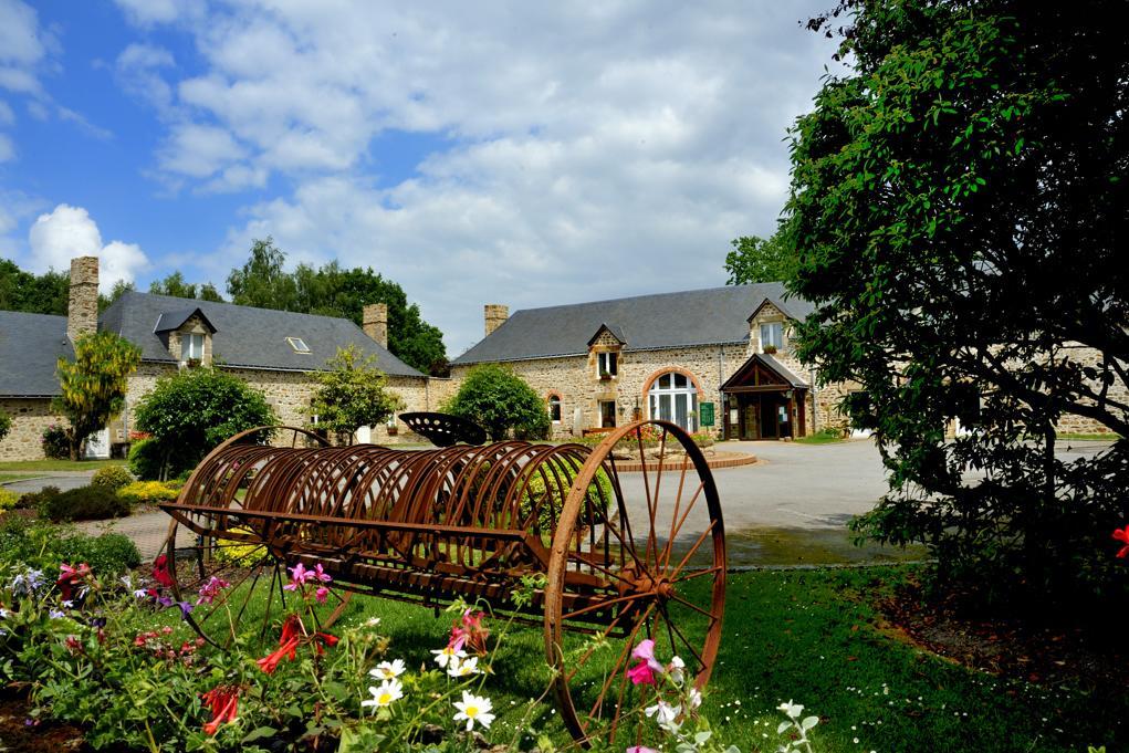 Au Relais Du Gue De Selle 호텔 Mézangers 외부 사진