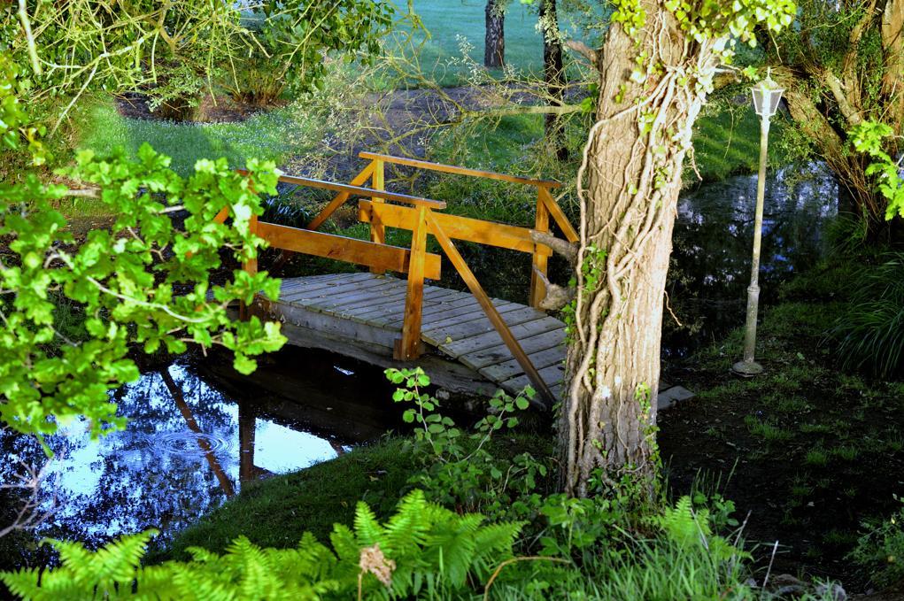 Au Relais Du Gue De Selle 호텔 Mézangers 외부 사진
