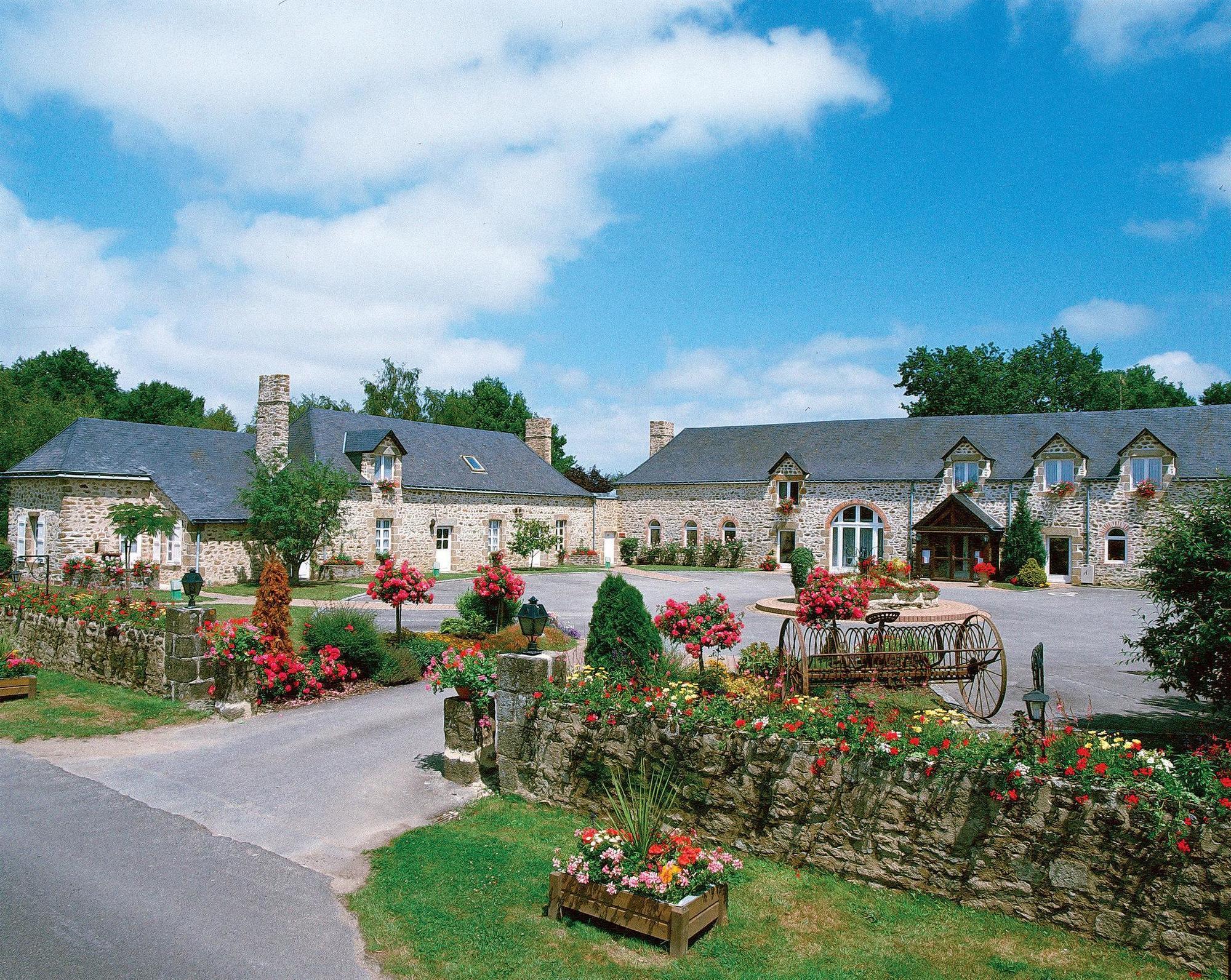 Au Relais Du Gue De Selle 호텔 Mézangers 외부 사진