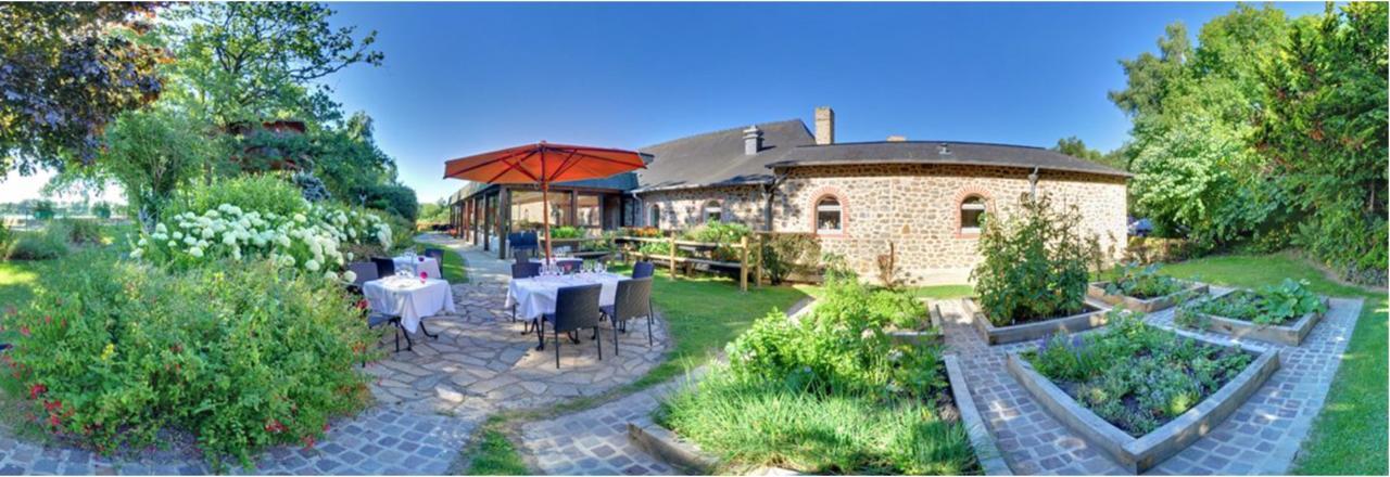 Au Relais Du Gue De Selle 호텔 Mézangers 외부 사진