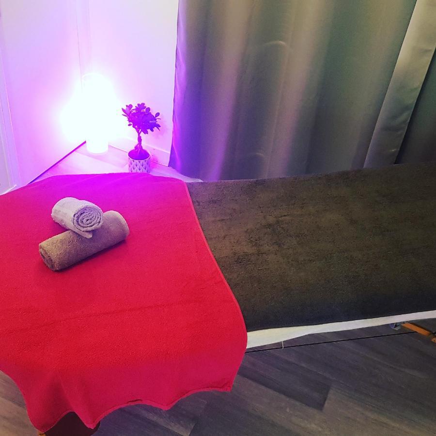 Au Relais Du Gue De Selle 호텔 Mézangers 외부 사진